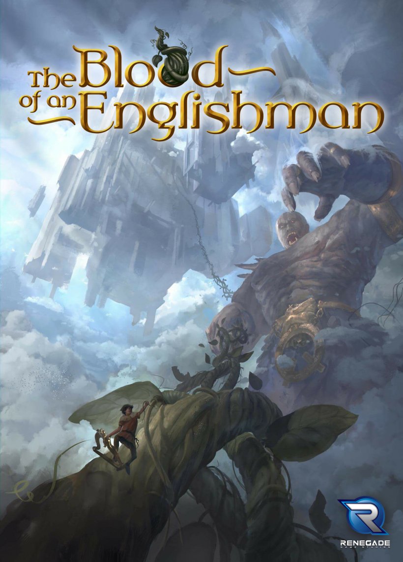 The Blood of an Englishman: copertina