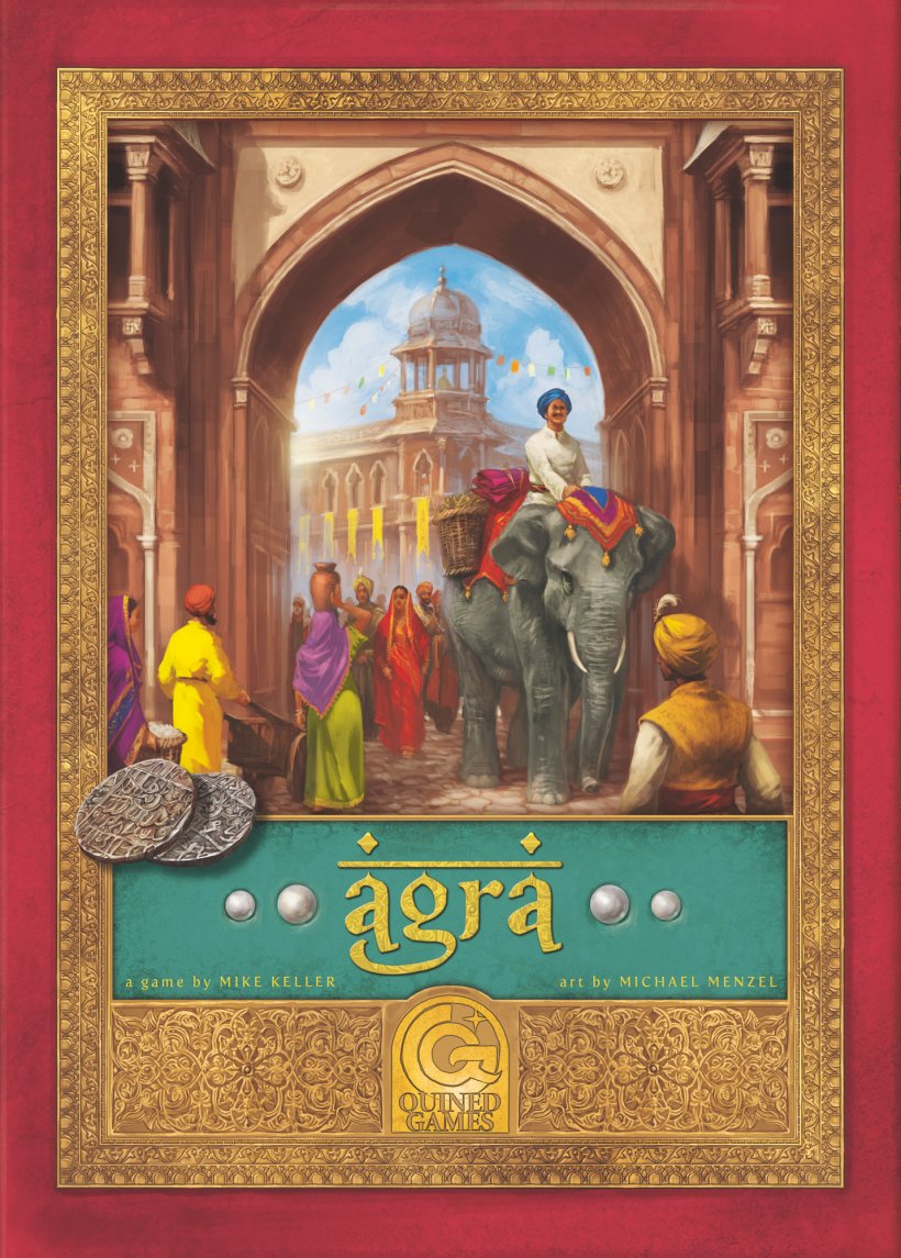 Agra: copertina