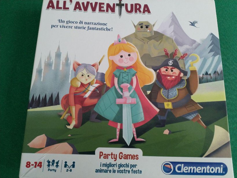 Allavventura Un Libro Game Da Tavolo Per Bambini La Tana