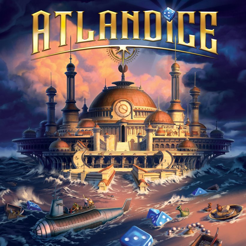 Atlantidice: copertina