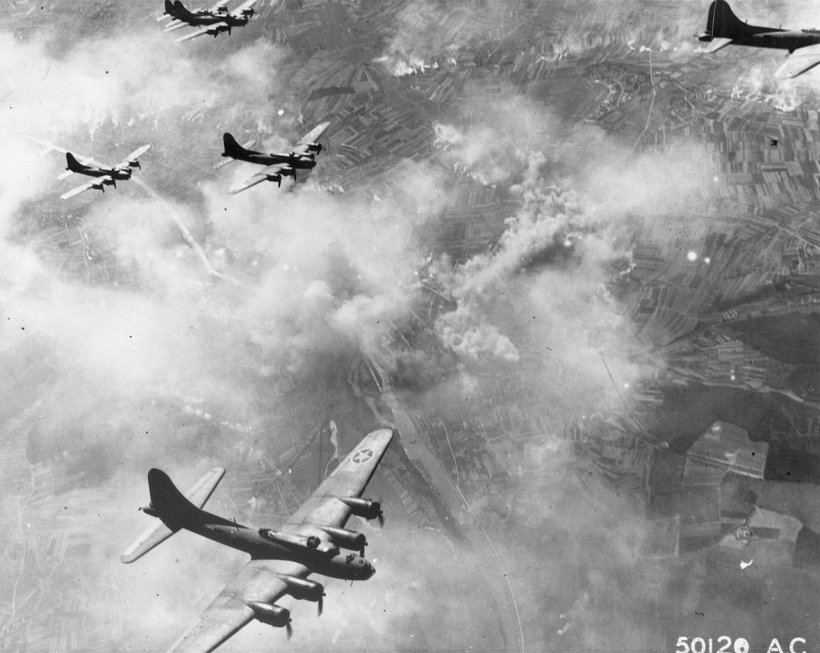 Bombardieri americani, 17 Agosto 1943