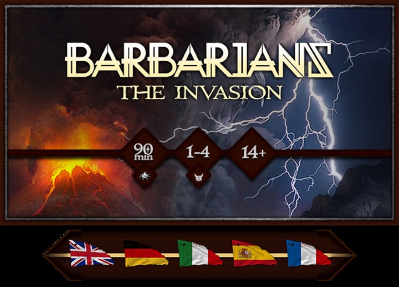 Barbarians su Kickstarter