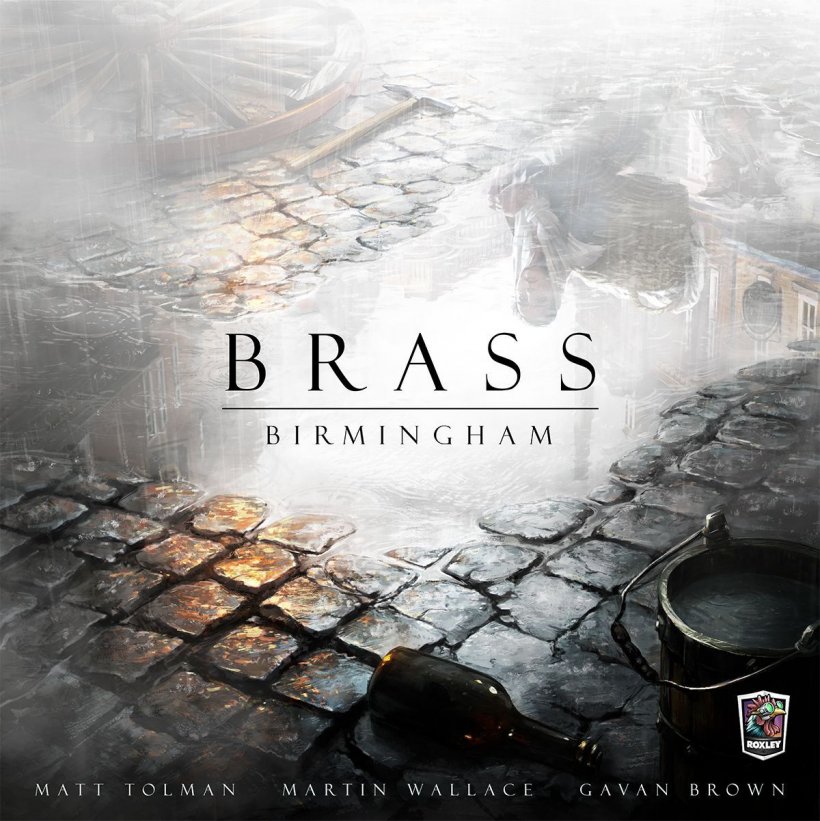 Brass: Birmingham - copertina