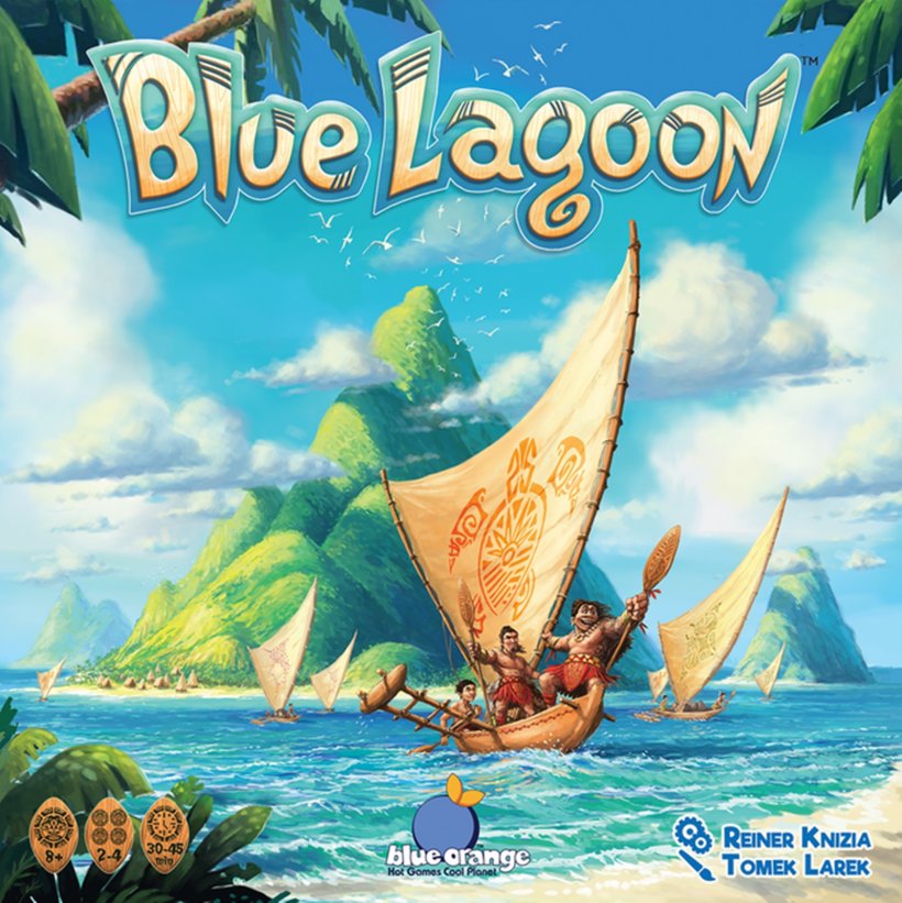 Blue Lagoon: copertina