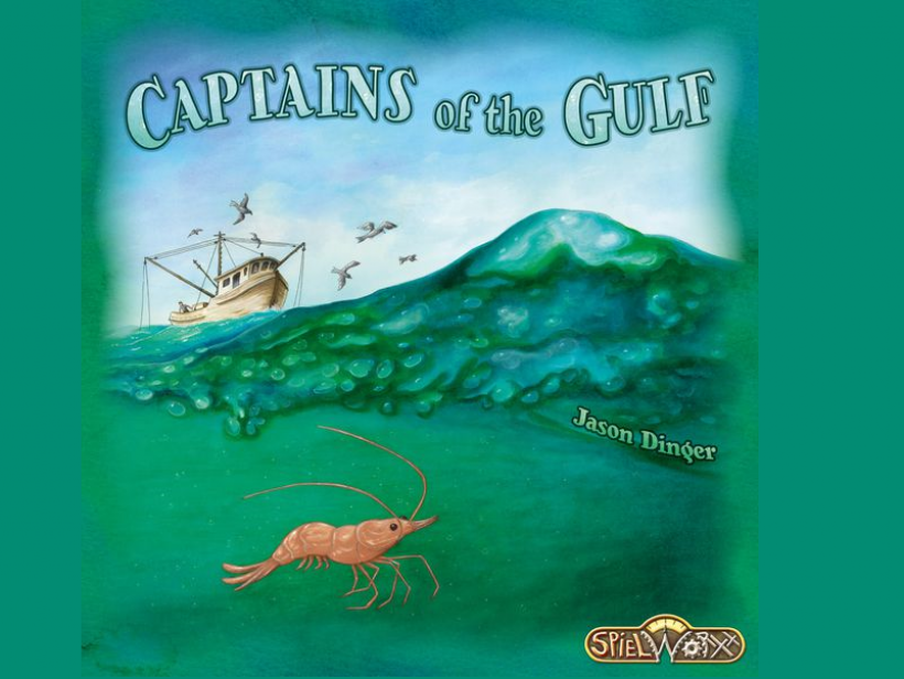copertina Captains of the Gulf