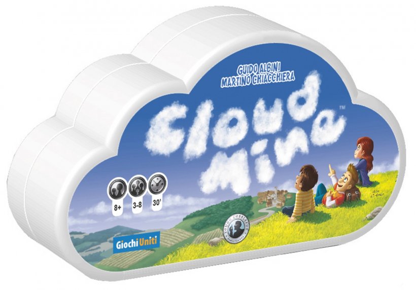 Cloudmine: copertina