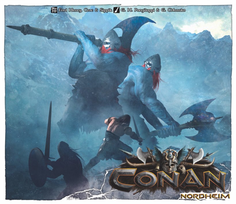 Conan: copertina Nordheim