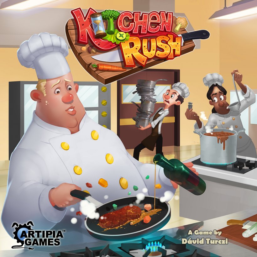 Copertina Kitchen Rush