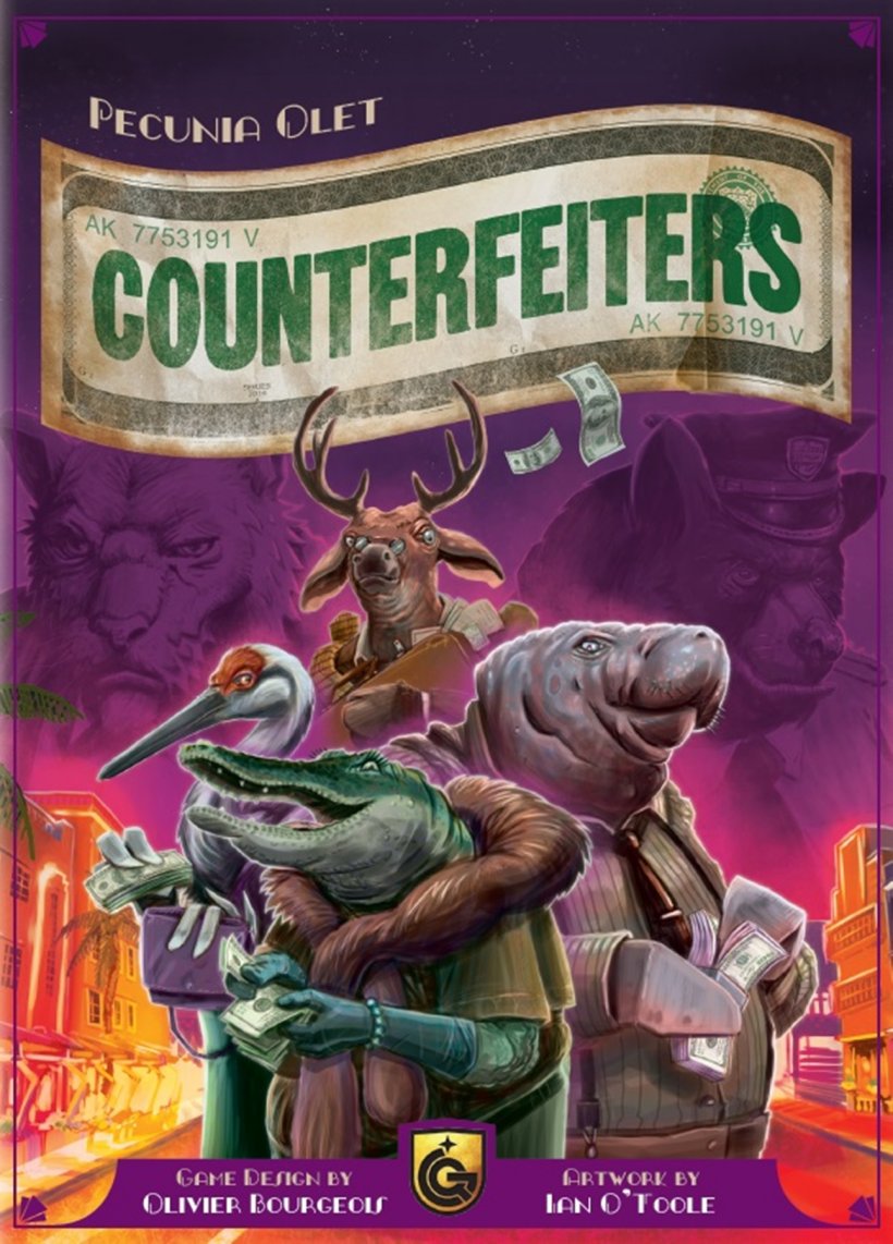Counterfeiters: copertina