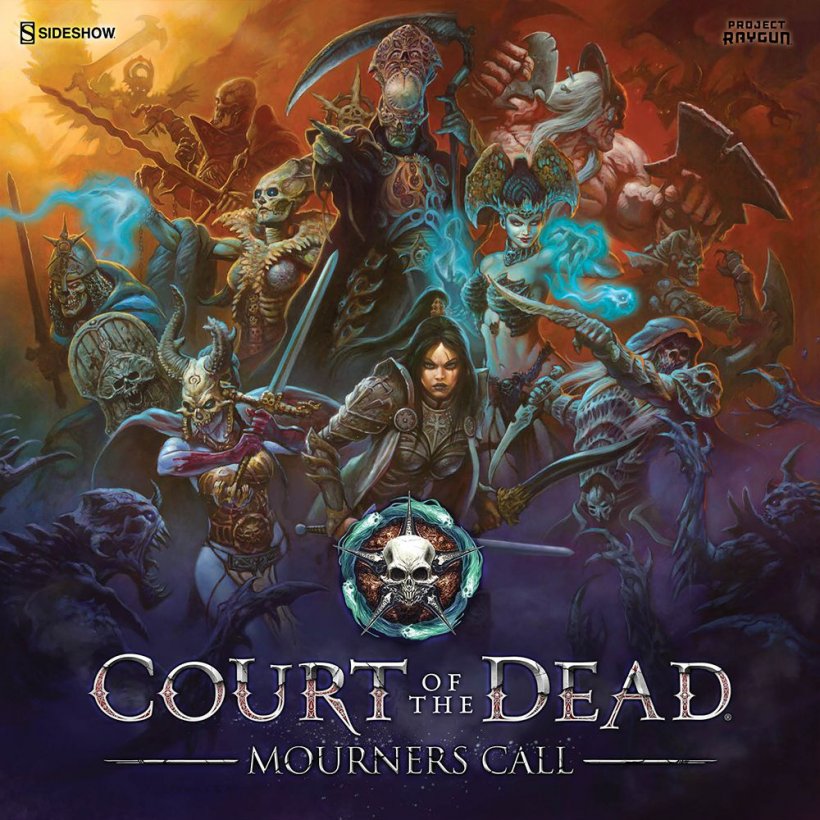 Court of the Dead: copertina
