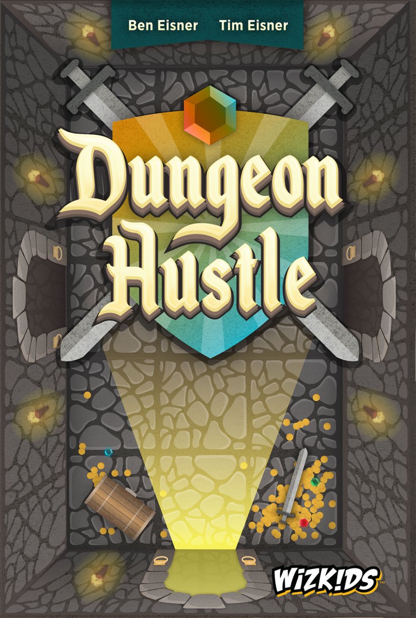 Dungeon Hustle: copertina