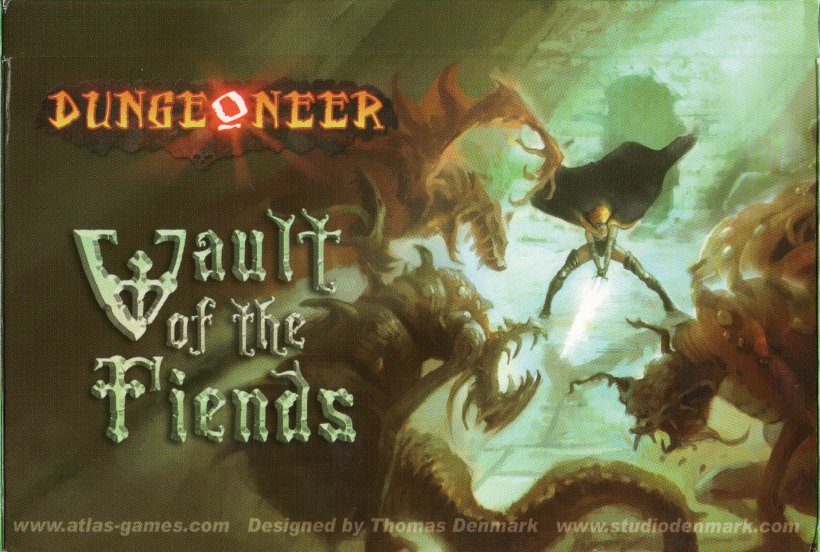 Dungeoneer copertina