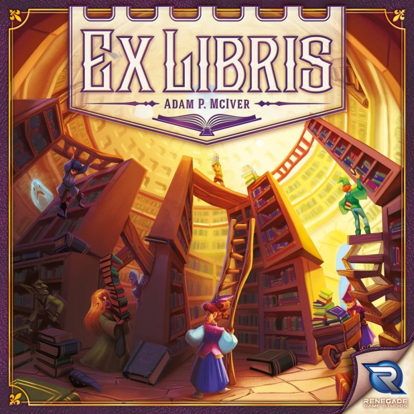 Ex Libris: copertina