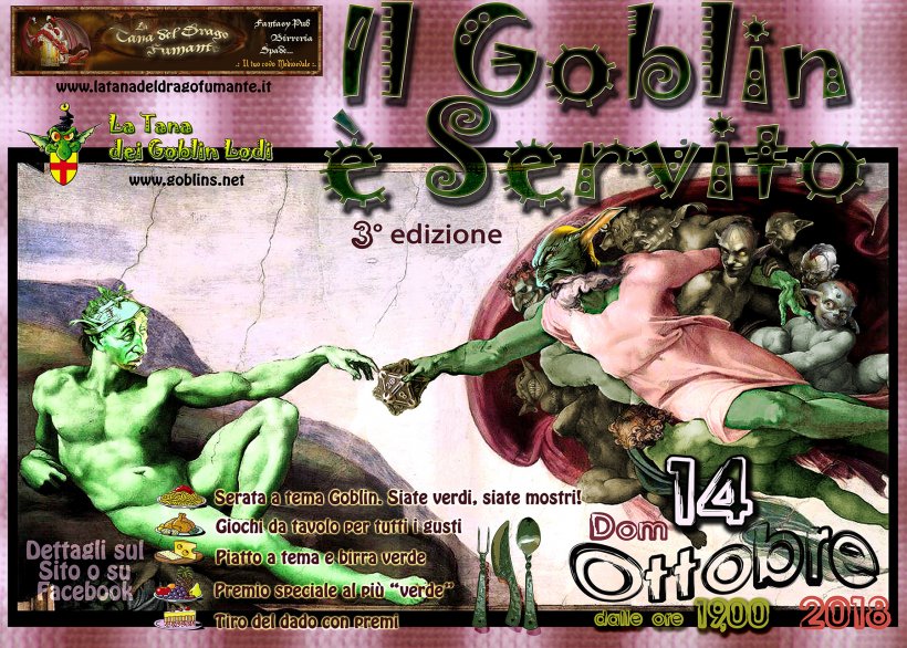 Il Goblin è servito 2018