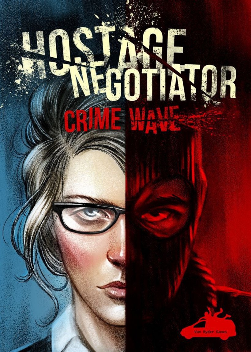 Hostage Negotiator: Crime Wave, copertina