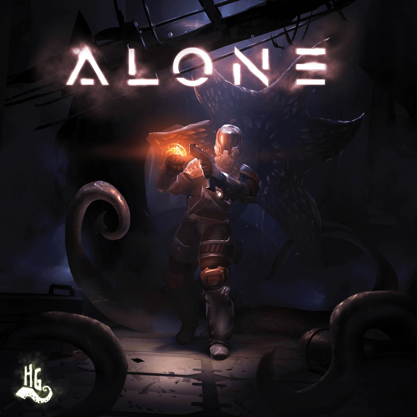 Alone: copertina definitiva