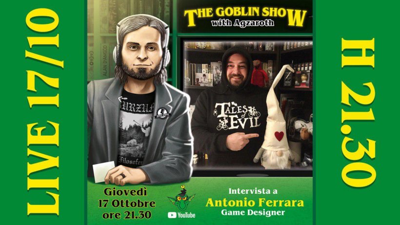 The Goblin Show: Antonio Ferrara