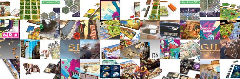 Kickstarter Giochi da Tavolo (Marzo - Aprile 2017)