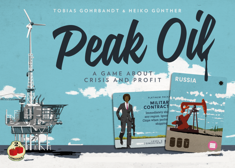 Copertina di Peak Oil