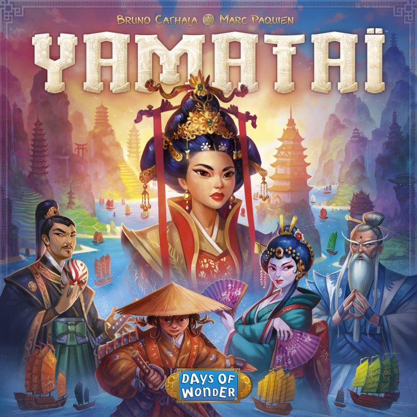 Yamatai copertina