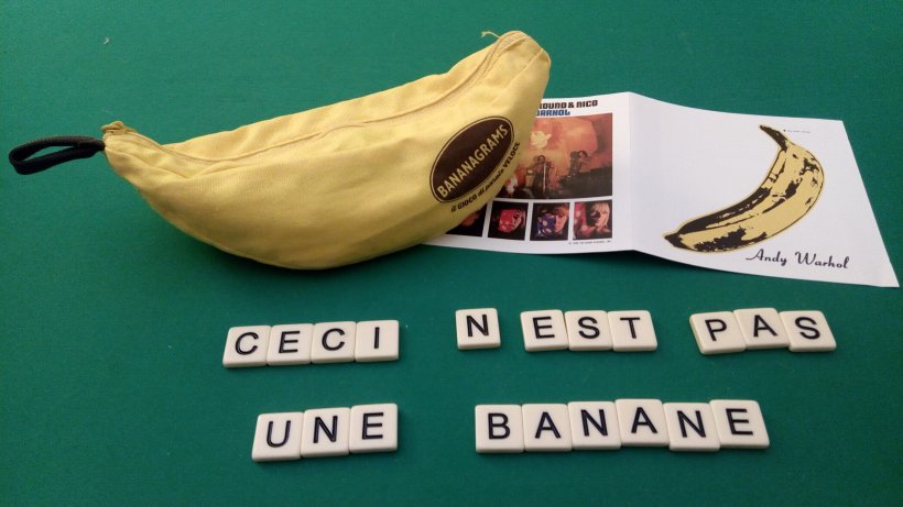 Recensione Bananagrams, dove osano le aiuole