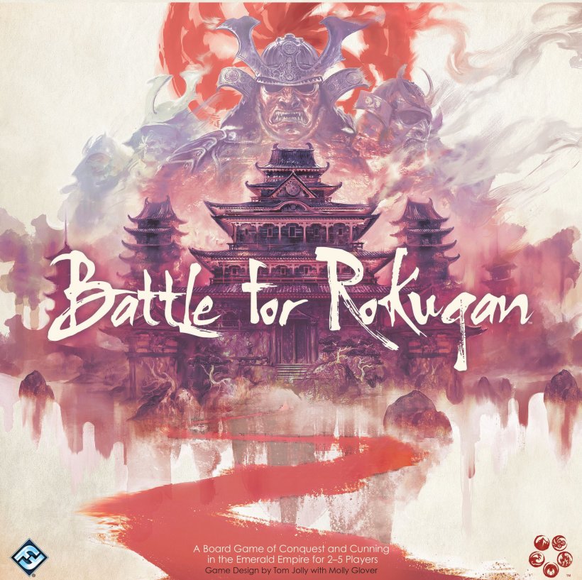 Battle for Rokugan: copertina