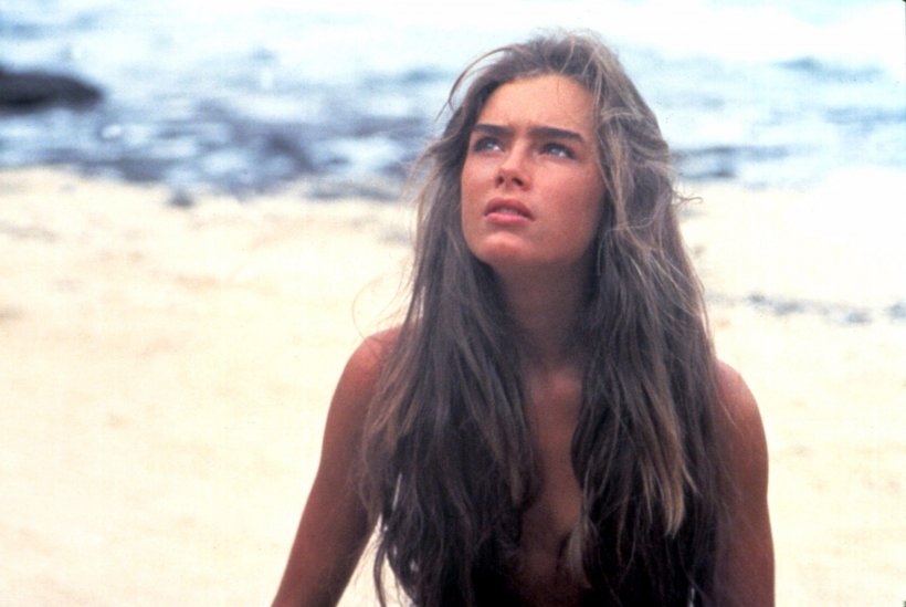 Brooke Shields in Laguna Blu