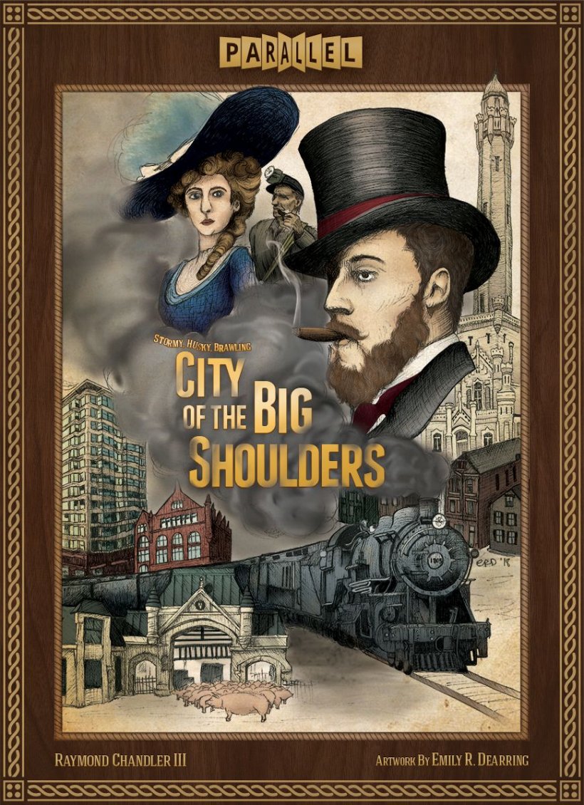 City of the Big Shoulders copertina