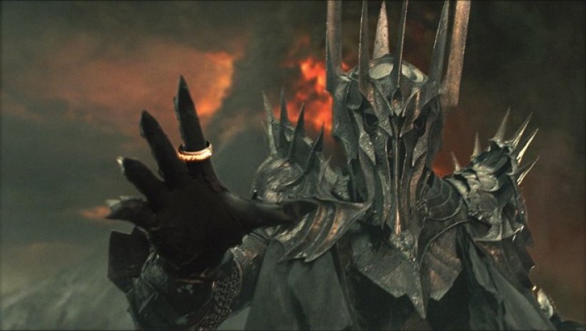 Sauron, celebre collezionista di Anelli.
