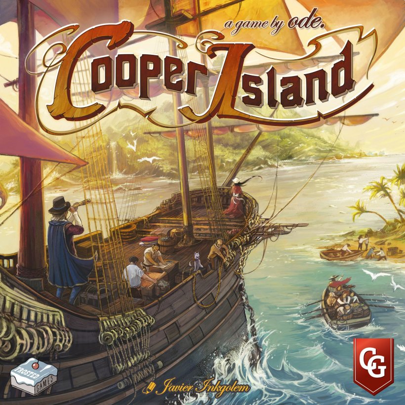 Cooper Island cover