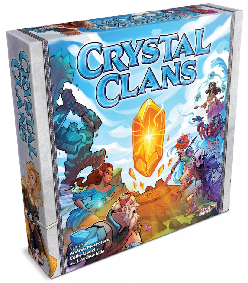 Crystal Clans: scatola