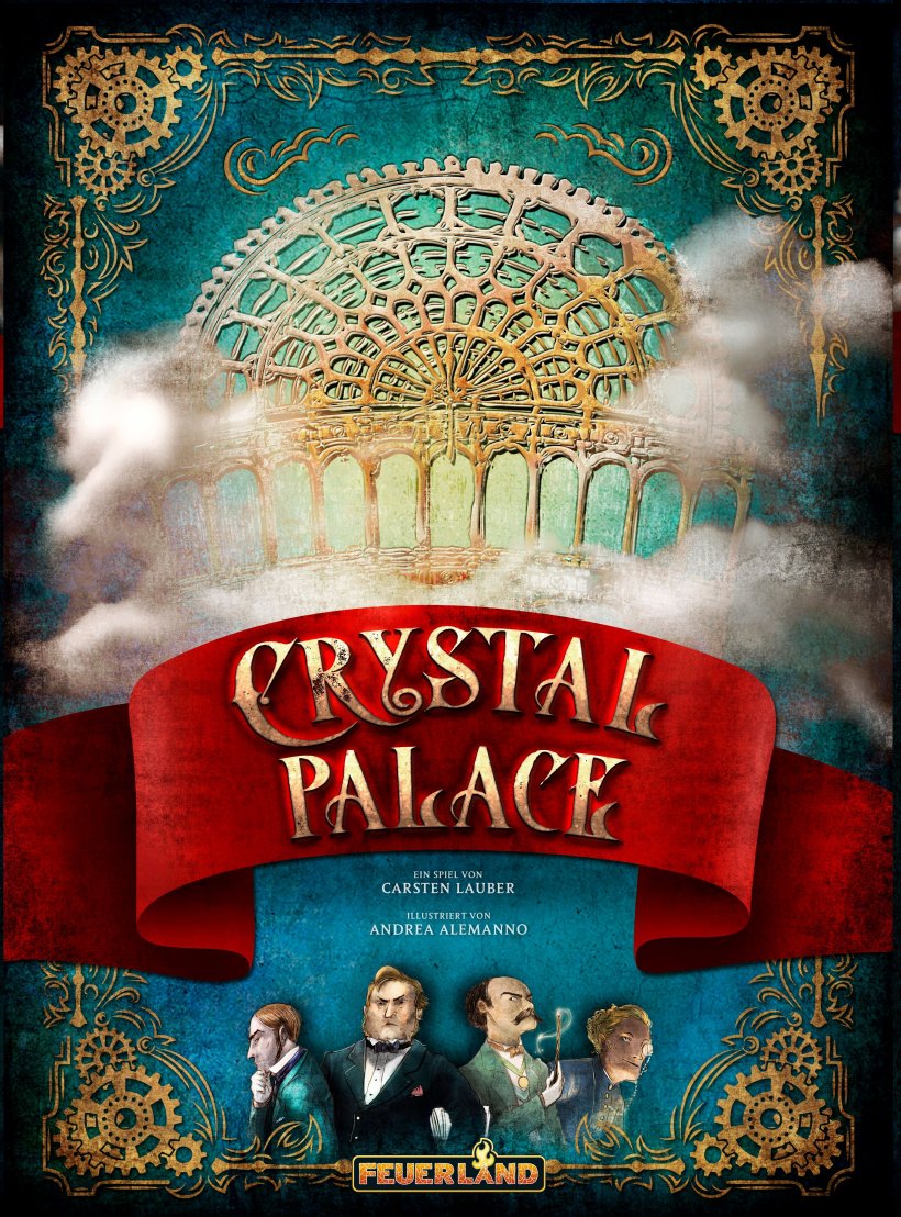 Copertina Crystal Palace