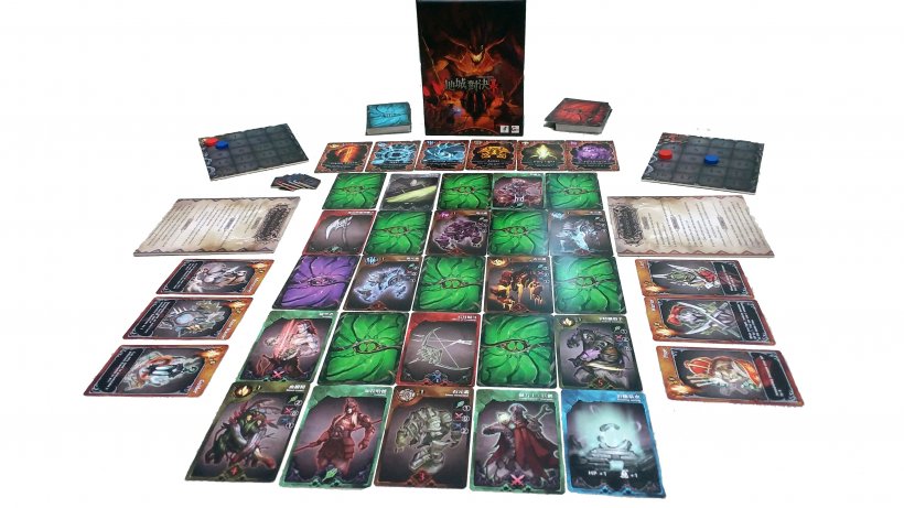 Dungeon Duel: materiali
