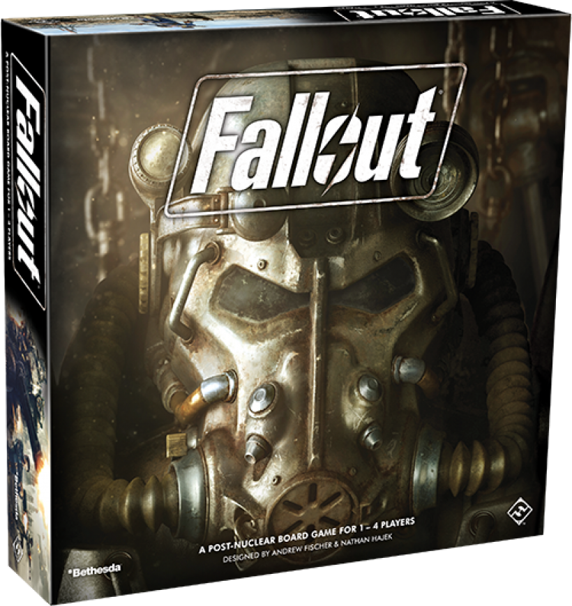 Fallout: copertina