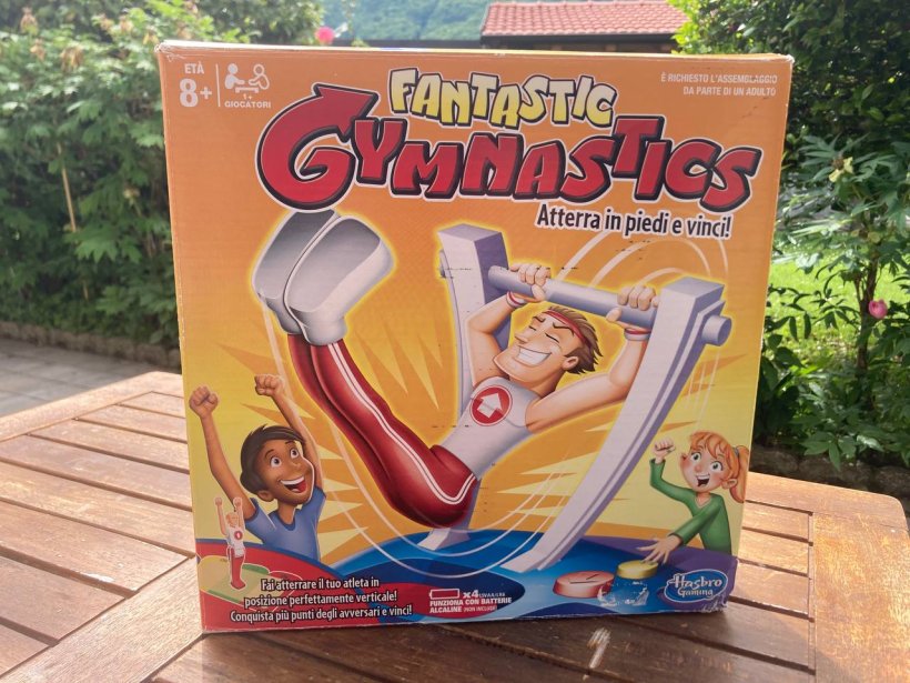 Recensione Fantastic Gymnastics, ovvero di come sei sia la media di quattro  e otto