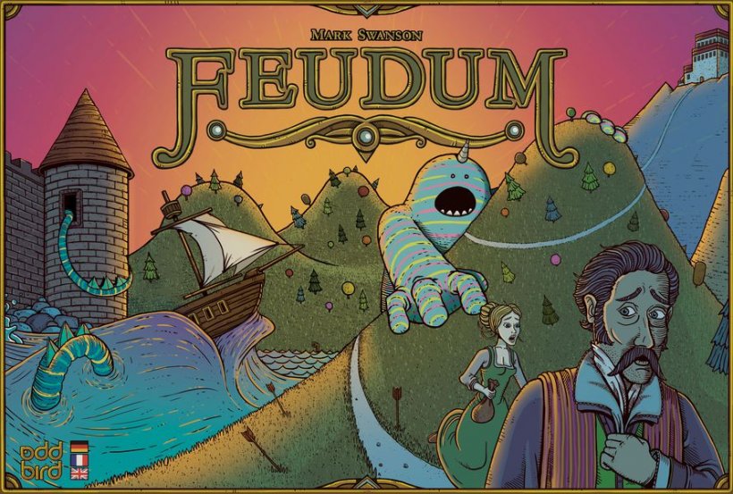 Feudum: copertina