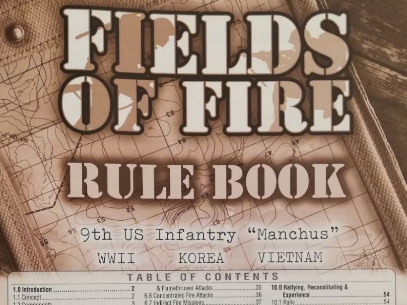 Fields of Fire: regolamento