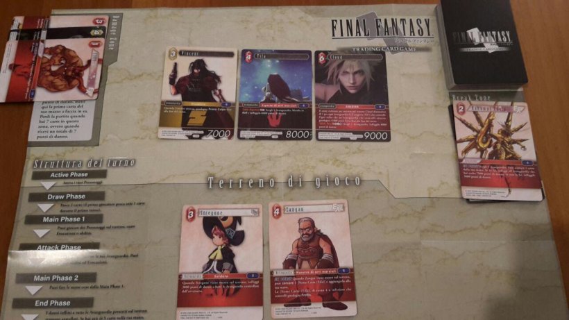Recensione del gioco di carte di Final Fantasy | TdG