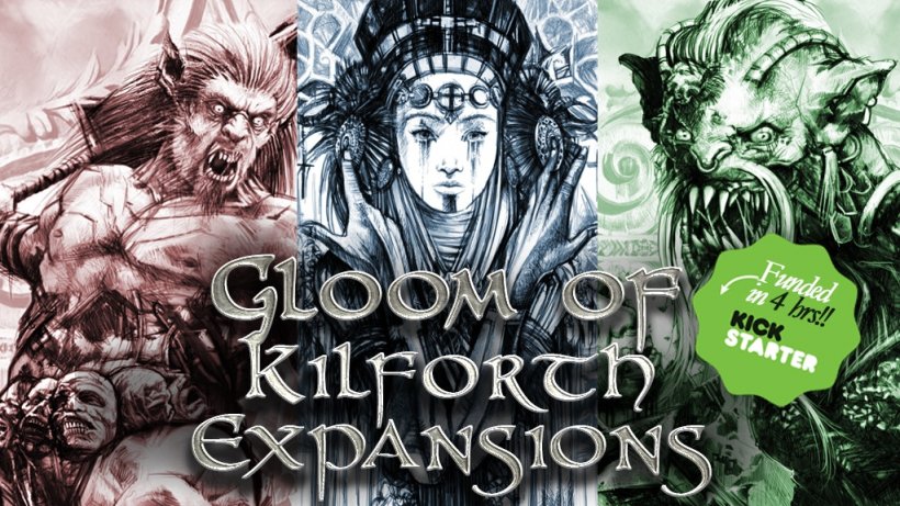Gloom of Kilforth: A Fantasy Quest Game Expansions