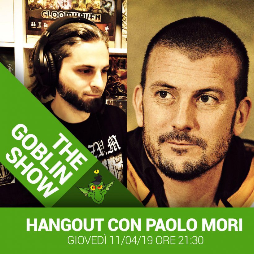 The Goblin Show: Paolo Mori