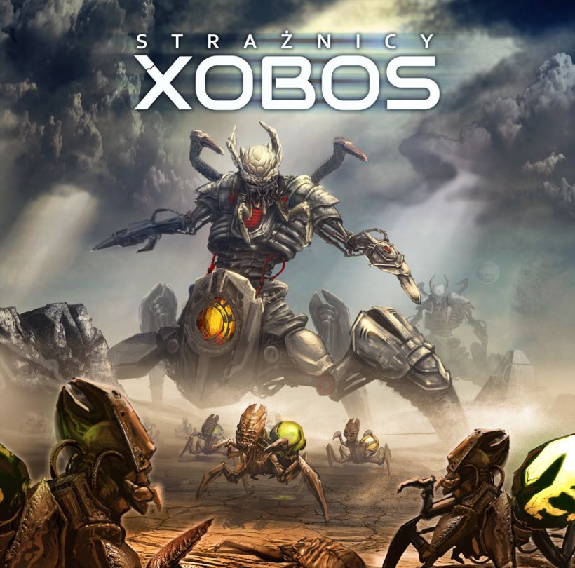 Guardians of Xobos: copertina