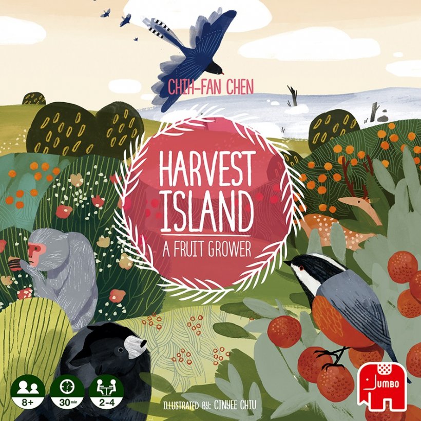 Harvest Island copertina