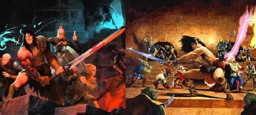 heroquest copertine vecchia e nuova