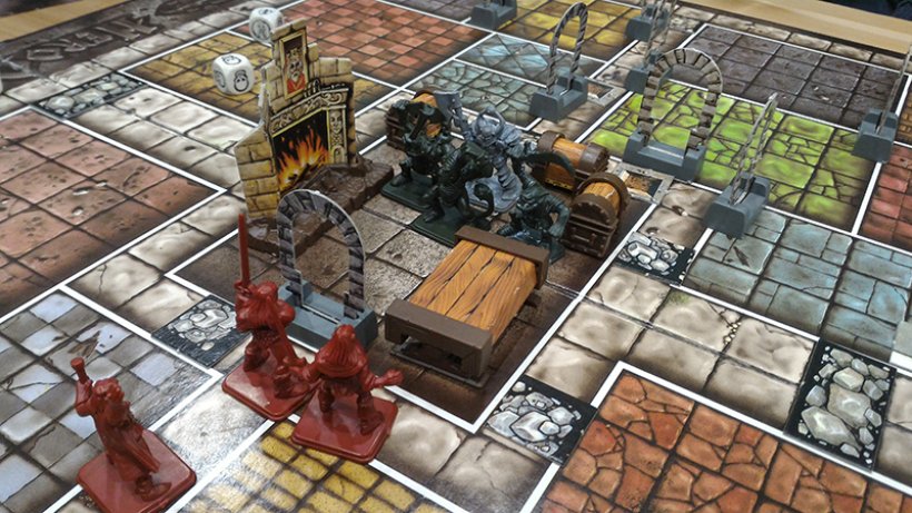 Heroquest - partita in corso