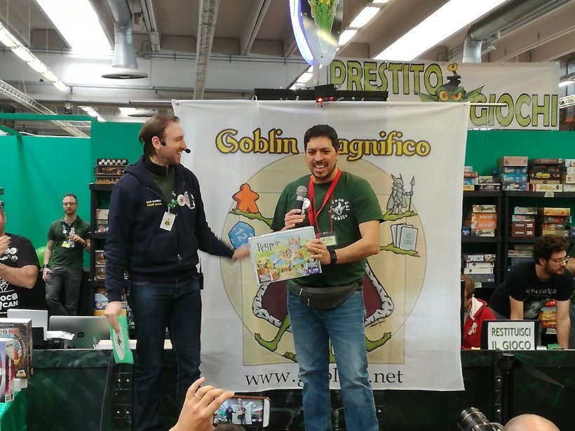 Goblin Magnifico: ...and the winner is