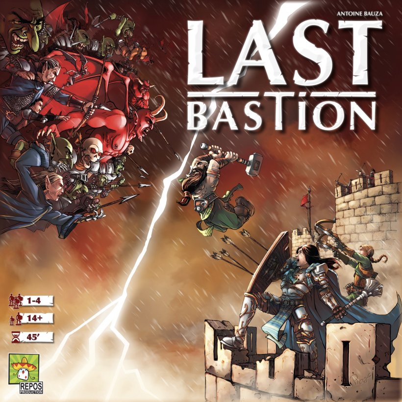 Last Bastion: copertina