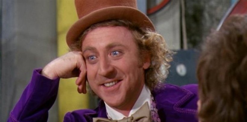 Gene Wilder in Willy Wonka e la fabbrica di Cioccolato