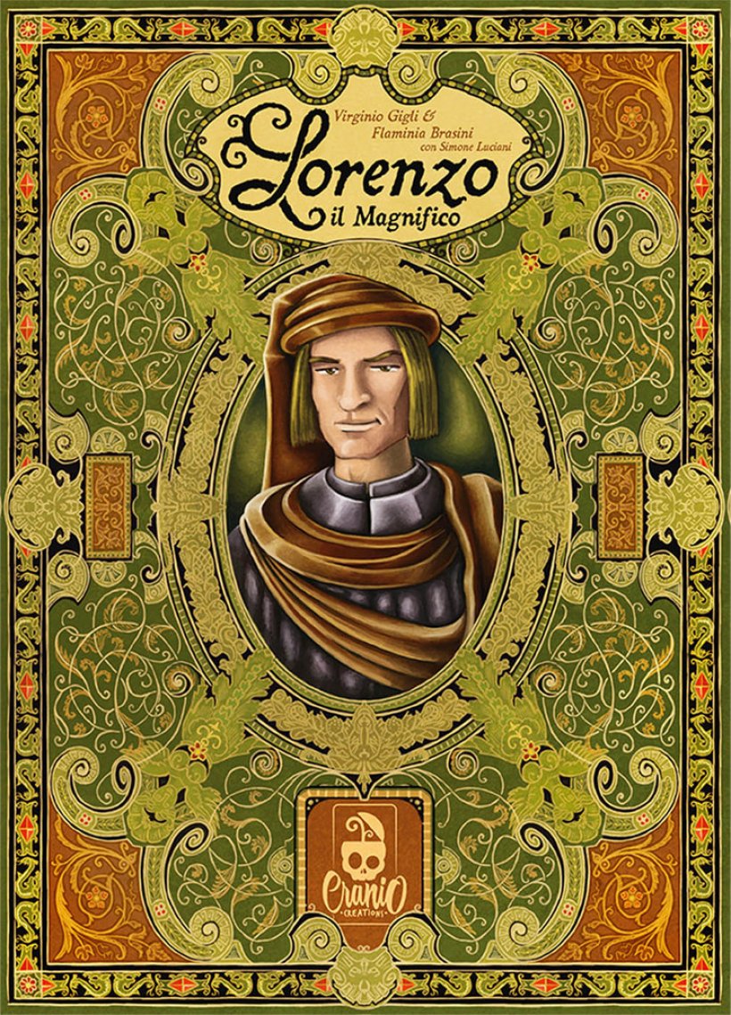 Copertina del gioco in scatola Lorenzo il Magnifico