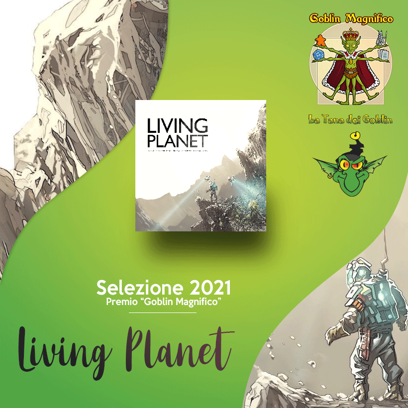 Living Planet Magnifico 2021