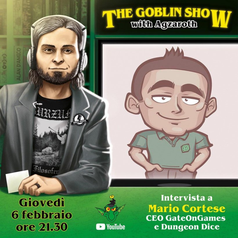 The Goblin Show: Mario Cortese